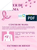 CANCER DE MAMA DIAPOS