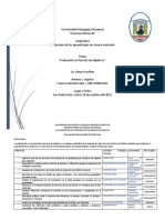 Evaluación en Función de Objetivos