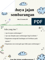 Materi Penyuluhan Jajan Sembarangan