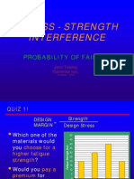 Stress Strength Interference