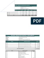 PRESUPUESTO ANALITICO SUPERVISIÒN