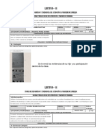 Registro Evidencias Horas Adic. Sem. 11 - Ingles