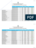 Resultado Da Solicitacao de Matricula - CH Regular 2021.2