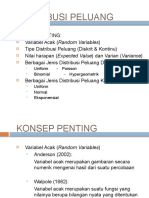 Distribusi Peluang Diskret