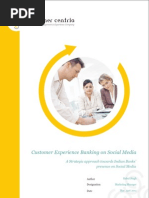 Download Customer Experience Banking on Social Media by Customer Centria SN54510761 doc pdf