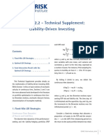 Chapter 2.2 - Technical Supplement: Liability-Driven Investing