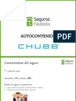 Info - Autocontenido CHUBB