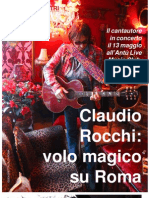 Claudio Rocchi: Volo Magico Su Roma