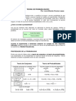 Teoria de Probabilidades (1) 2021