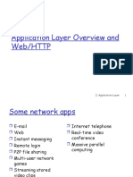 Chapter 3 - Application Layer