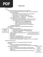 Psychiatry H&P Template Guide | PDF | Cognition | Abnormal Psychology