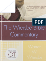 Warren Wiersbe (OT Commentary)