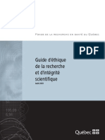 Guide Ethique Integrite 2003