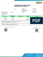 Hasil Pemeriksaan Laboratorium: Laboratory Test Result