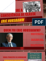 A consciência de classe segundo Eric Hobsbawm