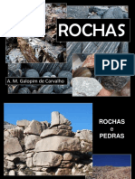 As principais características e usos das rochas