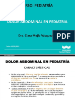 CLASE 13 Dolor Abdominal en Pediatria