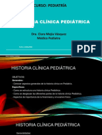 Clase 1 Historia Clinica en Pediatria