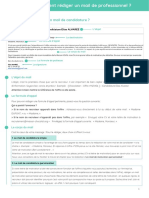 Rediger Mail Professionnel Resumev1