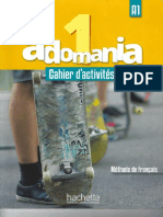 Adomania Cahier A1
