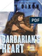 Barbarian's Heart (09-Ice Planet Barbarians) - Ruby Dixon
