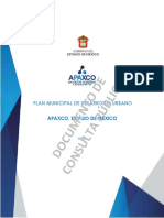 PLAN MUNICIPAL DE DESARROLLO URBANO