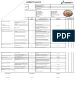 Jsa Persiapan Bor Lubang 17-1 2'' (Casing 13-3 8'')