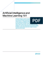 Artificial Intelligence and Machine Learning 101: White Paper