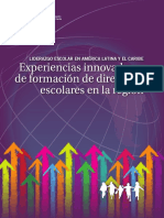 Informe Experiencias Innovadoras en Formación de Directivos Escolares en La Región
