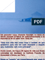 20 Regras de Vida para Qualidade Interna