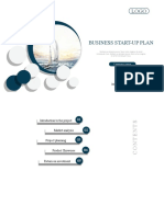 Micro Stereo Business Plan PowerPoint Templates