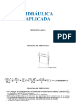 Hidráulica Aplicada: Hidrodinámica