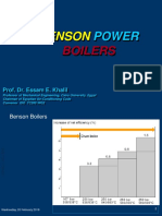 Benson Boiler