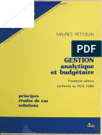 Gestion Analytique Et Budgétaire