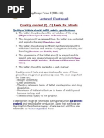 Potency or Assay Calculation of API | PDF | Science & Mathematics