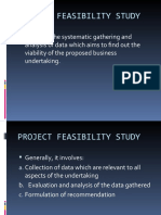 Project Feasibility Study