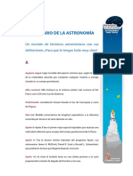 Diccionario de Astronomia
