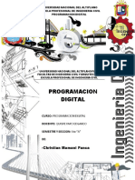 Programación Digital - Práctica 3