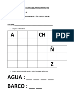 Examen Del Primer Trimestre 2021