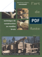 Art de La Fuste VOL 4.4 Maitriser La Technique PDF ED 2013 (Thierry Houdart) Maison Bois Massif FR