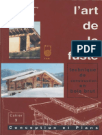 Art de La Fuste VOL 3.4 Conception Et Plans PDF ED 2013 ( Thierry Houdart ) Maison Bois Massif FR