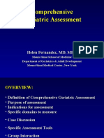 Comprehensive Geriatric Assessment: CGA