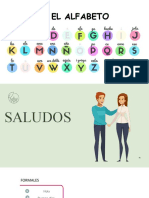 Alfabeto y Saludos (Español)