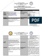 BIO1: General Biology: President Ramon Magsaysay State University