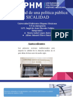 Continuidad de Una Política Pública - SICALIDAD - Jahaziel & Mā. Isabel