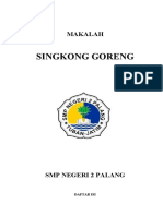 MAKALAH Singkong