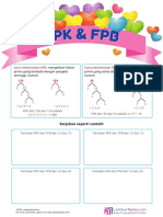 KPK Dan FPB 1