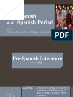 Pre-Spanish Spanish Period: Week 2