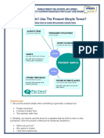 When Should I Use The Present Simple Tense?