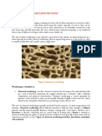 Surface and Earth Processes Chapter